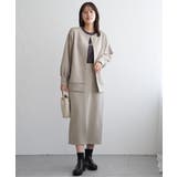 GOKU楽鹿の子ダンボールスカート | ikka | 詳細画像13