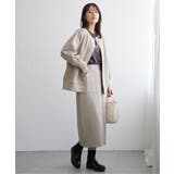 GOKU楽鹿の子ダンボールスカート | ikka | 詳細画像14