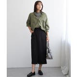 GOKU楽鹿の子ダンボールスカート | ikka | 詳細画像16