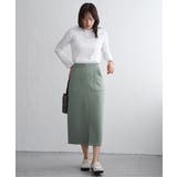 GOKU楽鹿の子ダンボールスカート | ikka | 詳細画像20