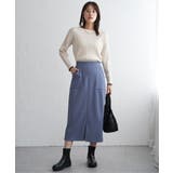 GOKU楽鹿の子ダンボールスカート | ikka | 詳細画像22