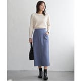 GOKU楽鹿の子ダンボールスカート | ikka | 詳細画像23