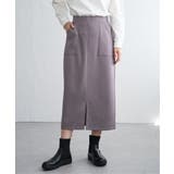 GOKU楽鹿の子ダンボールスカート | ikka | 詳細画像24