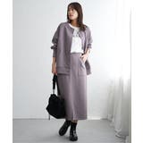 GOKU楽鹿の子ダンボールスカート | ikka | 詳細画像25