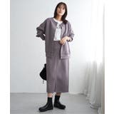 GOKU楽鹿の子ダンボールスカート | ikka | 詳細画像26