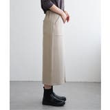 GOKU楽鹿の子ダンボールスカート | ikka | 詳細画像27