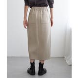 GOKU楽鹿の子ダンボールスカート | ikka | 詳細画像28