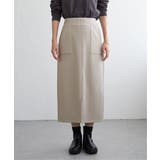 GOKU楽鹿の子ダンボールスカート | ikka | 詳細画像29