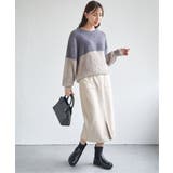 【雑誌InRed1月号掲載】フェイクスエードスカート【親子コーデ】 | ikka  | 詳細画像6 