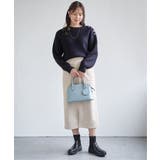 【雑誌InRed1月号掲載】フェイクスエードスカート【親子コーデ】 | ikka  | 詳細画像7 