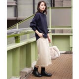 【雑誌InRed1月号掲載】フェイクスエードスカート【親子コーデ】 | ikka  | 詳細画像9 