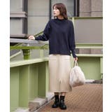 【雑誌InRed1月号掲載】フェイクスエードスカート【親子コーデ】 | ikka  | 詳細画像10 