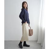 【雑誌InRed1月号掲載】フェイクスエードスカート【親子コーデ】 | ikka  | 詳細画像12 