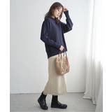 【雑誌InRed1月号掲載】フェイクスエードスカート【親子コーデ】 | ikka  | 詳細画像13 