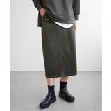 【雑誌InRed1月号掲載】フェイクスエードスカート【親子コーデ】 | ikka  | 詳細画像14 