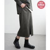 チャコール | 【雑誌InRed1月号掲載】フェイクスエードスカート【親子コーデ】 | ikka 