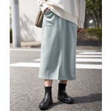 【雑誌InRed1月号掲載】フェイクスエードスカート【親子コーデ】 | ikka  | 詳細画像18 