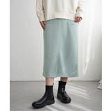 【雑誌InRed1月号掲載】フェイクスエードスカート【親子コーデ】 | ikka  | 詳細画像21 