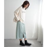 【雑誌InRed1月号掲載】フェイクスエードスカート【親子コーデ】 | ikka  | 詳細画像23 