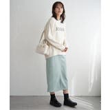 【雑誌InRed1月号掲載】フェイクスエードスカート【親子コーデ】 | ikka  | 詳細画像24 