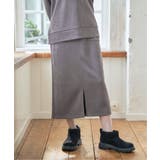 【雑誌InRed1月号掲載】フェイクスエードスカート【親子コーデ】 | ikka  | 詳細画像26 