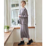 【雑誌InRed1月号掲載】フェイクスエードスカート【親子コーデ】 | ikka  | 詳細画像28 