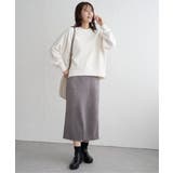 【雑誌InRed1月号掲載】フェイクスエードスカート【親子コーデ】 | ikka  | 詳細画像30 