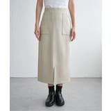 【雑誌InRed1月号掲載】フェイクスエードスカート【親子コーデ】 | ikka  | 詳細画像33 