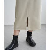 【雑誌InRed1月号掲載】フェイクスエードスカート【親子コーデ】 | ikka  | 詳細画像38 