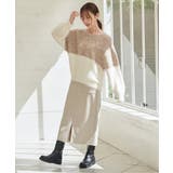 【雑誌InRed1月号掲載】フェイクスエードスカート【親子コーデ】 | ikka  | 詳細画像3 