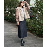 ボンディングベイカースカート | ikka  | 詳細画像12 