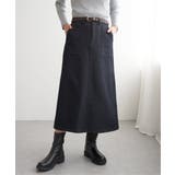 ボンディングベイカースカート | ikka  | 詳細画像13 