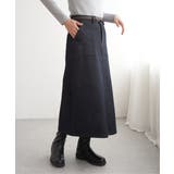 ボンディングベイカースカート | ikka  | 詳細画像14 