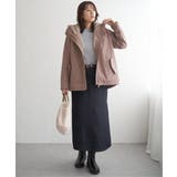 ボンディングベイカースカート | ikka  | 詳細画像17 