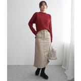 ボンディングベイカースカート | ikka  | 詳細画像19 