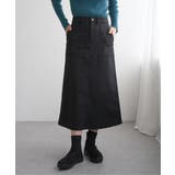 ボンディングベイカースカート | ikka  | 詳細画像23 