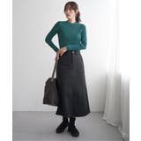 ボンディングベイカースカート | ikka  | 詳細画像24 