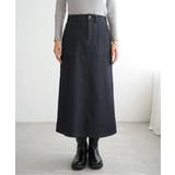 ボンディングベイカースカート | ikka  | 詳細画像31 