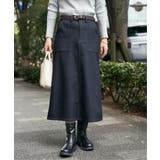 ボンディングベイカースカート | ikka  | 詳細画像6 