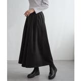 ベロアツイルラップ風スカーチョ | ikka  | 詳細画像15 