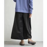 ベロアツイルラップ風スカーチョ | ikka  | 詳細画像19 