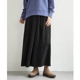 ベロアツイルラップ風スカーチョ | ikka  | 詳細画像20 