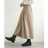 ベロアツイルラップ風スカーチョ | ikka  | 詳細画像23 