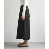 ベロアツイルラップ風スカーチョ | ikka  | 詳細画像29 