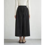 ベロアツイルラップ風スカーチョ | ikka  | 詳細画像30 