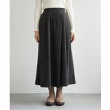 ベロアツイルラップ風スカーチョ | ikka  | 詳細画像31 