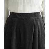 ベロアツイルラップ風スカーチョ | ikka  | 詳細画像32 