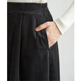 ベロアツイルラップ風スカーチョ | ikka  | 詳細画像33 