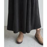 ベロアツイルラップ風スカーチョ | ikka  | 詳細画像34 