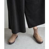 ベロアツイルラップ風スカーチョ | ikka  | 詳細画像35 